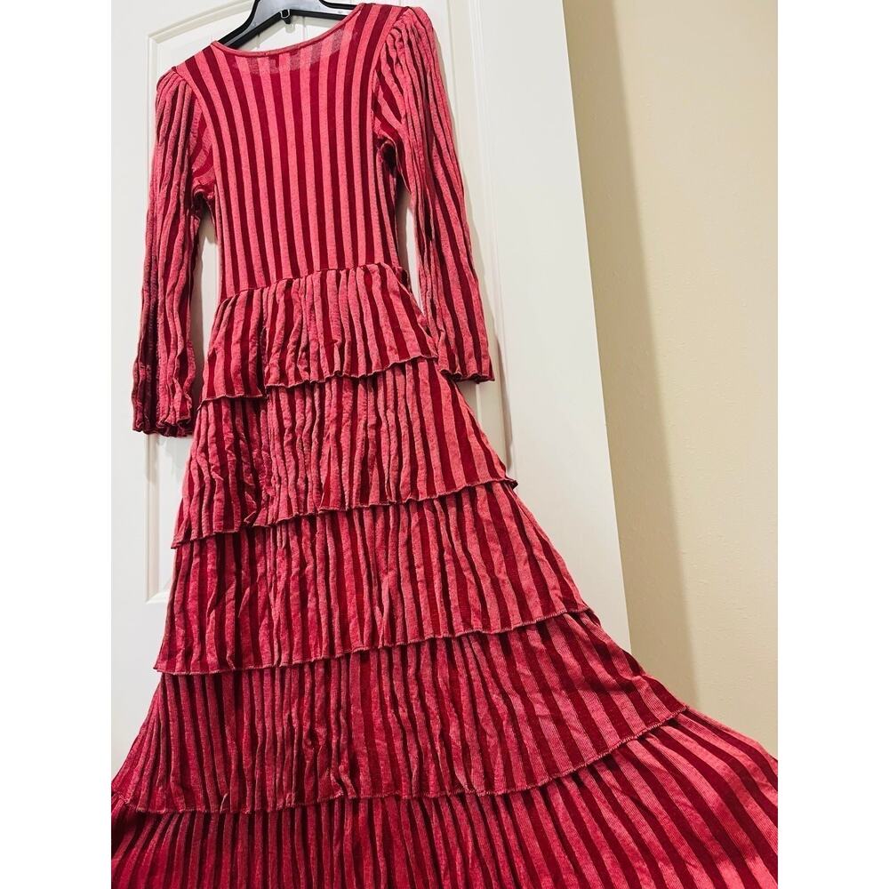 NWT❤️Anthropologie Cecilia Prado Twist-Front Dress szMP - Picture 4 of 11
